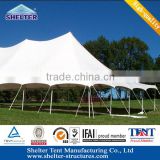 Europe bridal tents for wedding party event coat with double pvc