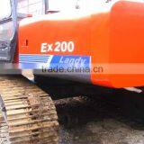 Hitachi Excavator Ex200-1for Sale,Original From Japan thumbnail-4