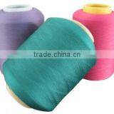 Dyed Elastic Polyester75/40 Spandex Covered Yarn for Kintting for Weaving thumbnail-1
