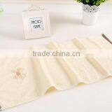 Factory Price Cotton Embroidered Butterfly Cut Pile Face Towel thumbnail-6