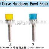 Prophy Brush / Cup With Holder, Dental Handpiece Bowl Brush, Flat Brush for Polishing thumbnail-2