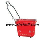 Hot Upscale Plastic Retail Store Basket Supermarket Basket Shopping Basket thumbnail-2