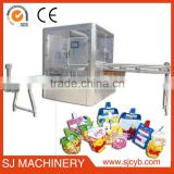stand up pouch with spout filling machine /spout bag filling capping machine