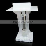 high-end clear acrylic glass pulpit for church                        
                                                                                Supplier's Choice