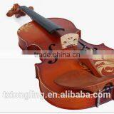 High Quality Popular Student Flower Decorated Beautiful Violin TL-002 thumbnail-3