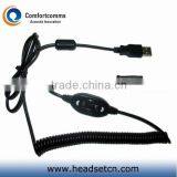 Monaural Noise Cancelling USB Headset Call Center thumbnail-5