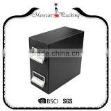 Luxury Handmade Apparel Drawer Gift Box Packaging thumbnail-2