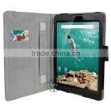 China Supplier New Product Folio Case Cover for HTC Google Nexus 9 8.9 Inch Case Cover