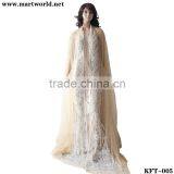 Golden Kaftan Morocco Party Dress (KFT-005)