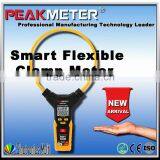 Best Digital Smart Flexible Clamp Meter Peak Meter PM2019S