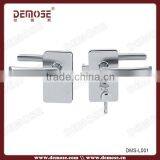 New Frameless Shower Enclosure Sliding Glass Door Lock