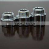 Brass Extension Nipples 1/2M*1/2F Brass Nipple With Electroplate/ Polishing Treatment thumbnail-2