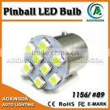 3528 8 Leds 12 Volt 1156 #89 LED Pinball Lights