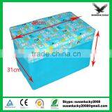 Collapsible Storage Stool With Logo Printed (diectly From Factory) thumbnail-1