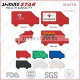 Truck Shape High Quality Mints for Promotion