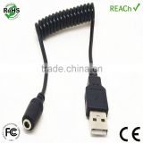 Trade Assurance usb charger cable to 6v dc 3.5 mm jack cable