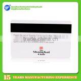 Low Cost Printable Rfid EM4100 Pvc Magnetic Card for Membership