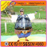 High Quality Inflatable West Cowboy Sports Games/ Inflatable Sumo Suits Sumo Wrestling thumbnail-2