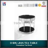 Foshan Commercial Furniture Mirror Coffee Table SJ132