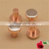 High Transmit Electric Current Conductivity Electrical Silver Copper Alloy Rivet Isolation Moving Contact