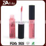 Long lasting waterproof collagen fashion color multi colored lip gloss