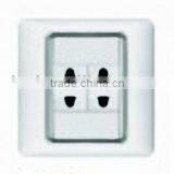 Cheapest 2 pole wall socket