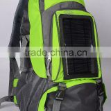 Waterproof High Efficient 3.5w Convenient Solar Charger Bagpack For Mobile Phone Iphone Digital Camera MP3 MP4 GPS