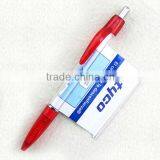 HSX-011 Juicy color cute classic banner ball pen