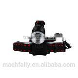 Machfally 2015 Top Selling High Power Adjustable Zoom Headlamp 500LM Rechargeable Zoom Led Headlamp T6 Led Headlamp thumbnail-2