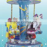 2013 Newest Designed Mini Carousel Rides for Commercial Use