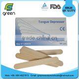 5.5" Junior Wood Tongue Depressor thumbnail-2