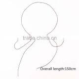 Delicate Simple Cord Knot Bow Cheap Necklace thumbnail-6