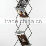 clear acrylic document display holder