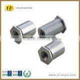 Small Brass Knurled Threaded Reducing Insert thumbnail-2