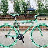 24 INCH/26 INCH FIXIE BIKE WITH BAND -TYPE BRAKE /FIXED GEAR ROAD BIKE / MIXED COLOR FLASHY FIXED GEAR BIKE FACTORY thumbnail-4