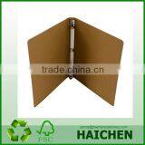 Chea Three Ring Brown Kraft Recycled Binder thumbnail-6