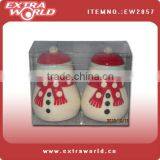 Ceramic Christmas Salt and Pepper Shaker