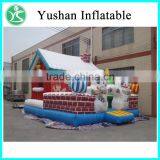 Party Rental Colourful Construction Truck Inflatable Castle thumbnail-3