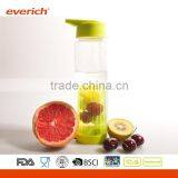 700ml Single Wall AS Fruit Infuser Insulated Plastic Tritan Water Bottle thumbnail-3