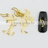Factory Supply Metal Nail Art Circle Gold & Silver Mini DIY Lace Ring Design thumbnail-5