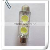 FESTOON 2 SMD7080 Automobile Bulbs Auto Lighting System LED Light LED Lamp