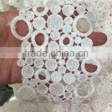 72yards 3.3'' Wide Round Venise/venice Lace Trim Good Quality Balck and Pink . thumbnail-1