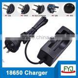 eu Plug Charger 4.2v 1000mA for Battery 18650 3.7V YJP-18650S thumbnail-4