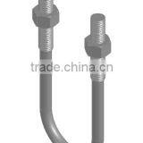 Steel and Stainless Steel U Bolt With Nut Square Bolt thumbnail-2