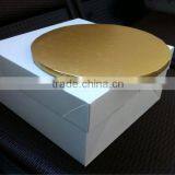 Custom Shape Logo Printed Cake Box and Cake Board Cake Baking Appliance thumbnail-4