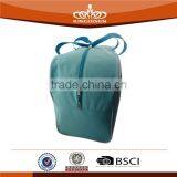 China Wholesale Light Blue 600D Trolley Luggage Bag thumbnail-4