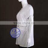 High Quality Short Sleeve Adult Breastfeeding Top Clothing Maternity Wear for Ladies thumbnail-2