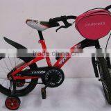 14''deseo Colorful Kids Bike With Traning Wheels thumbnail-1