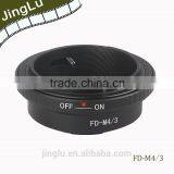 FD-M4/3 Lens Adapter FD Lens To Micro 4/3 M43 M4/3 Adapter G1 GF1 GF2 GH2 DMC-GF2 GH2 G2 G3 G1 thumbnail-3