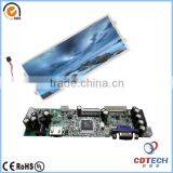 HDMI 12.3inch Tft Lcd Display Ad Board With High Resolution 1920*720